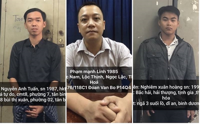 Khởi tố 5 đối tượng bắt cóc doanh nhân để cưỡng đoạt tài sản Khoi to 5 doi tuong bat coc doanh nhan de cuong doat tai san