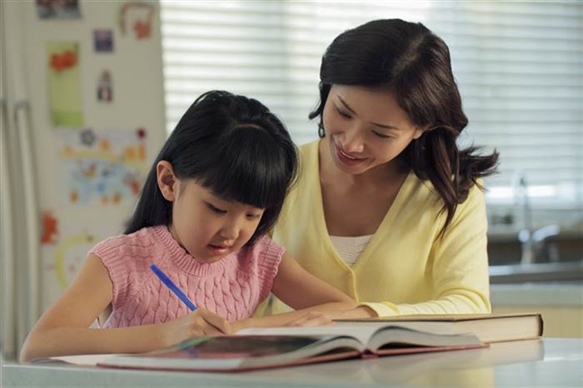 Con cái tự tin, giỏi giang hay không tất cả phụ thuộc vào cha mẹ Con cai tu tin, gioi giang hay khong tat ca phu thuoc vao cha me