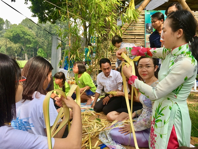 Thông điệp ý nghĩa nhân Ngày Văn hóa Hòa bình TP.HCM Thong diep y nghia nhan Ngay Van hoa Hoa binh TP.HCM