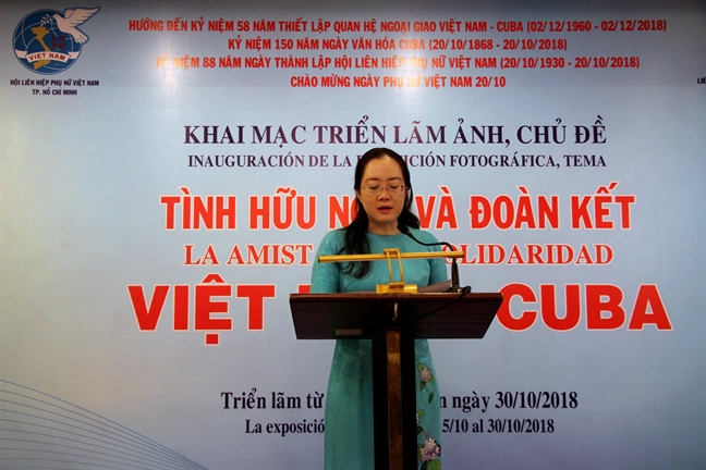 Triển lãm ảnh chủ đề 'Tình hữu nghị và đoàn kết Việt Nam-Cuba' Trien lam anh chu de 'Tinh huu nghi va doan ket Viet Nam-Cuba'
