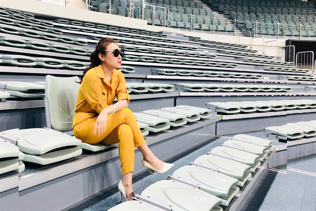 Liveshow Mỹ Tâm tại Hàn Quốc có mở đường cho ca sĩ Việt? Liveshow My Tam tai Han Quoc co mo duong cho ca si Viet?