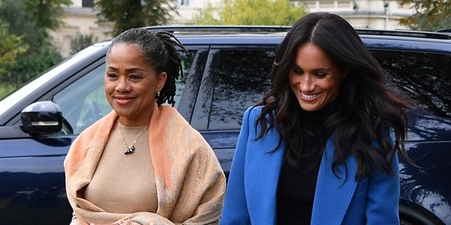 Mẹ của Công nương Meghan: Con luôn là đóa hoa rạng ngời trong trái tim mẹ Me cua Cong nuong Meghan: Con luon la doa hoa rang ngoi trong trai tim me