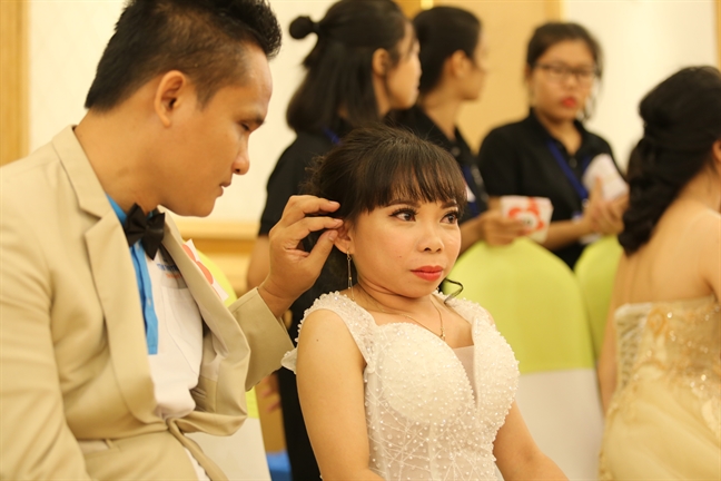 'Giấc mơ' có thật của 40 cặp đôi khuyết tật 'Giac mo' co that cua 40 cap doi khuyet tat