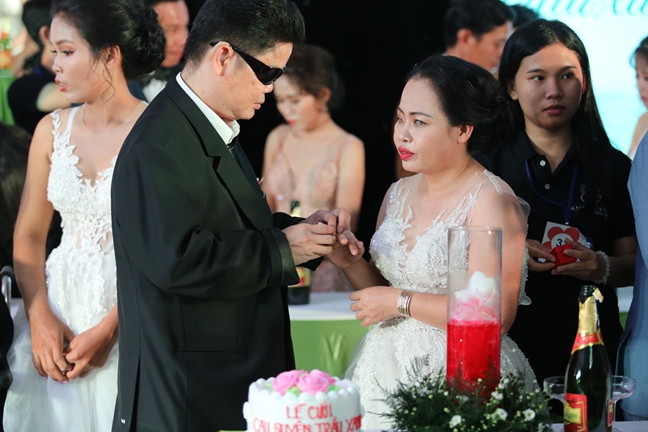 'Giấc mơ' có thật của 40 cặp đôi khuyết tật 'Giac mo' co that cua 40 cap doi khuyet tat