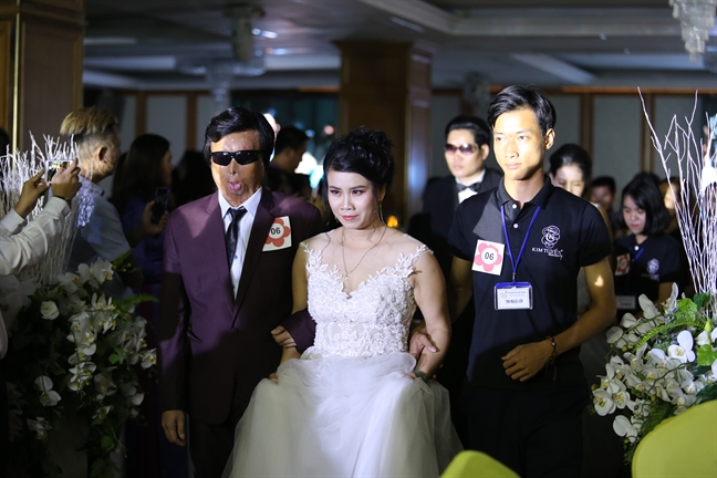 'Giấc mơ' có thật của 40 cặp đôi khuyết tật 'Giac mo' co that cua 40 cap doi khuyet tat