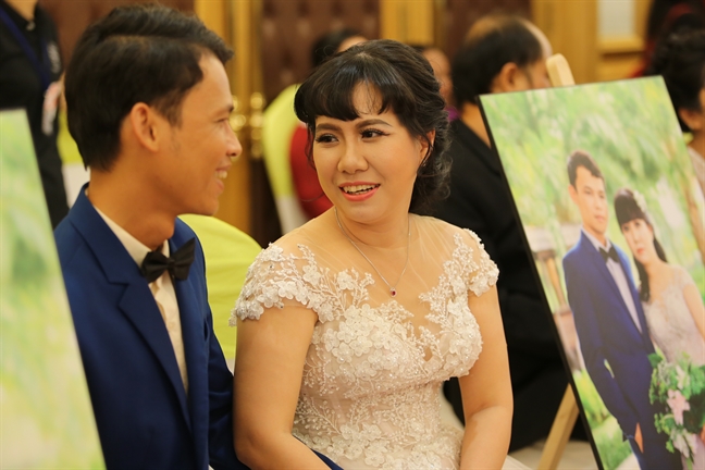 'Giấc mơ' có thật của 40 cặp đôi khuyết tật 'Giac mo' co that cua 40 cap doi khuyet tat