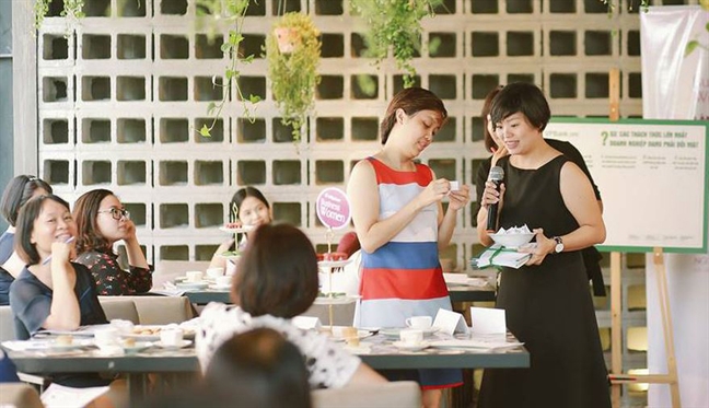Bình đẳng giới cho nữ doanh nhân Binh dang gioi cho nu doanh nhan
