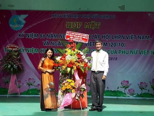 1.293 tổ Hội tại quận 6 tham gia các phong trào thi đua 1.293 to Hoi tai quan 6 tham gia cac phong trao thi dua