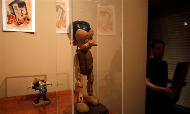 Bên trong thư viện bí ẩn của Walt Disney Ben trong thu vien bi an cua Walt Disney