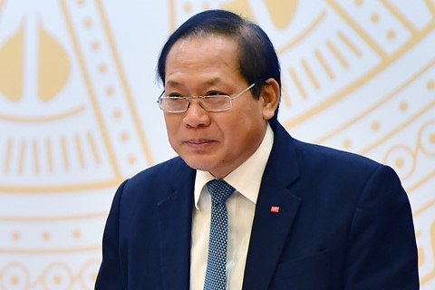 Miễn nhiệm chức Bộ trưởng Bộ Thông tin và Truyền thông của ông Trương Minh Tuấn Mien nhiem chuc Bo truong Bo Thong tin va Truyen thong cua ong Truong Minh Tuan