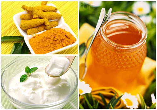 4 loại mặt nạ cho da mụn dễ làm với nghệ - mật ong, đá viên lá bạc hà 4 loai mat na cho da mun de lam voi nghe - mat ong, da vien la bac ha