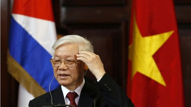 Truyền thông quốc tế đưa tin về Tổng Bí thư được bầu làm Chủ tịch nước Truyen thong quoc te dua tin ve Tong Bi thu duoc bau lam Chu tich nuoc
