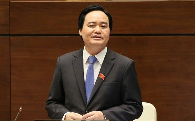 Bộ trưởng Phùng Xuân Nhạ nói gì khi nhận số phiếu tín nhiệm thấp nhiều nhất? Bo truong Phung Xuan Nha noi gi khi nhan so phieu tin nhiem thap nhieu nhat?