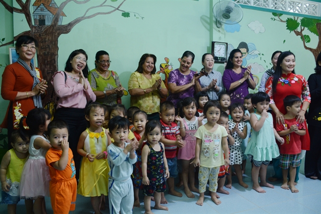 Hội LHPN TP.HCM tiếp Liên đoàn Phụ nữ Cuba thăm TP.HCM Hoi LHPN TP.HCM tiep Lien doan Phu nu Cuba tham TP.HCM