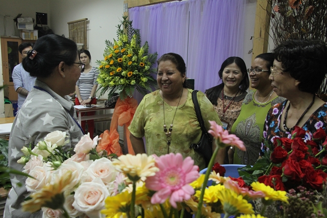 Hội LHPN TP.HCM tiếp Liên đoàn Phụ nữ Cuba thăm TP.HCM Hoi LHPN TP.HCM tiep Lien doan Phu nu Cuba tham TP.HCM