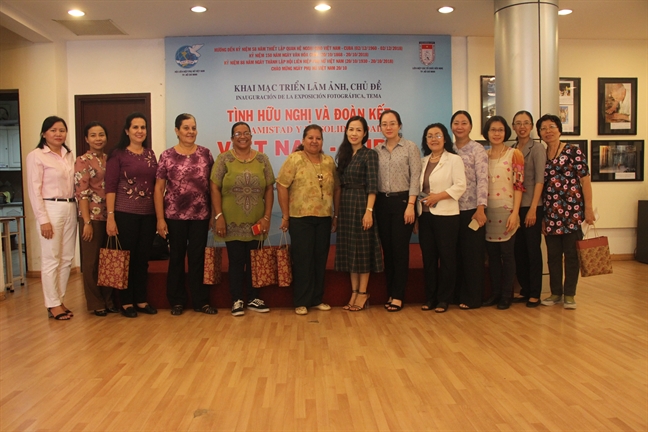 Hội LHPN TP.HCM tiếp Liên đoàn Phụ nữ Cuba thăm TP.HCM Hoi LHPN TP.HCM tiep Lien doan Phu nu Cuba tham TP.HCM
