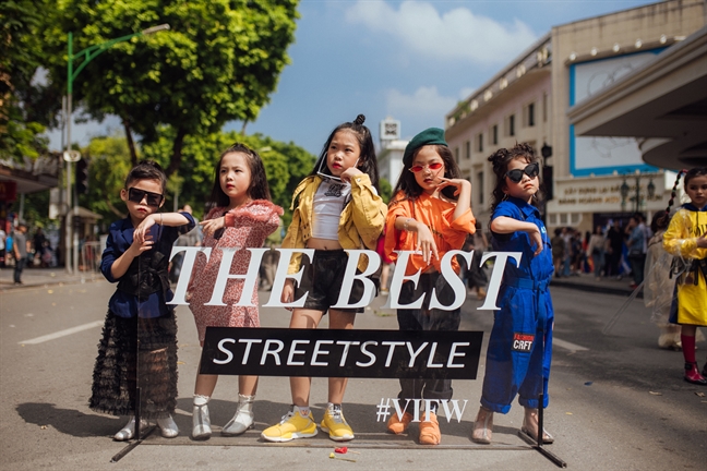 ‘Đặc sản’ street style tại VIFW: Khi trẻ con làm lố ‘Dac san’ street style tai VIFW: Khi tre con lam lo