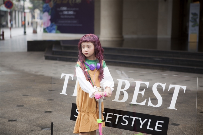 ‘Đặc sản’ street style tại VIFW: Khi trẻ con làm lố ‘Dac san’ street style tai VIFW: Khi tre con lam lo