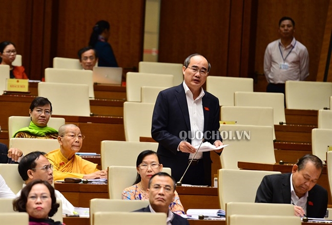 Bí thư Thành ủy Nguyễn Thiện Nhân trăn trở về năng suất lao động của Việt Nam Bi thu Thanh uy Nguyen Thien Nhan tran tro ve nang suat lao dong cua Viet Nam