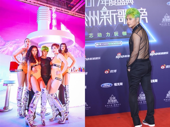 'Nhĩ Thái' Trần Chí Bằng: Gần 2 thập kỷ ngoi ngóp sau ‘Hoàn châu cách cách’ 'Nhi Thai' Tran Chi Bang: Gan 2 thap ky ngoi ngop sau ‘Hoan chau cach cach’