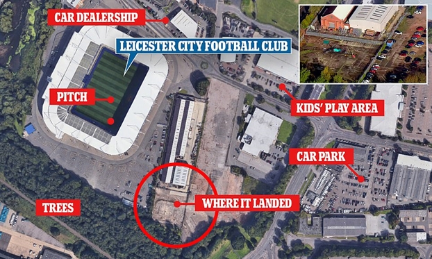 Rơi trực thăng Leicester: Phi công cứu mạng hàng trăm người trước khi máy bay nổ Roi truc thang Leicester: Phi cong cuu mang hang tram nguoi truoc khi may bay no
