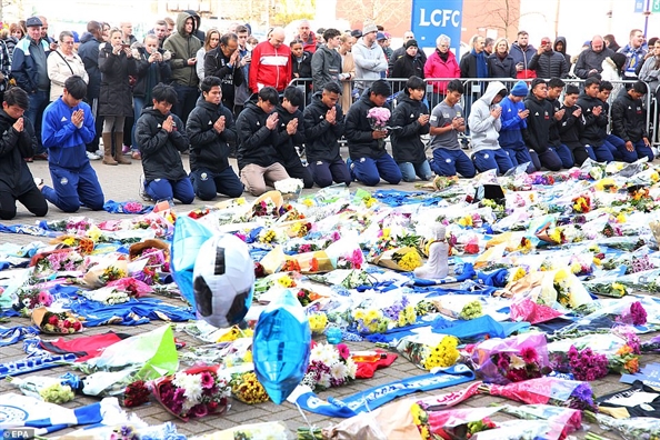 Rơi trực thăng Leicester: Phi công cứu mạng hàng trăm người trước khi máy bay nổ Roi truc thang Leicester: Phi cong cuu mang hang tram nguoi truoc khi may bay no