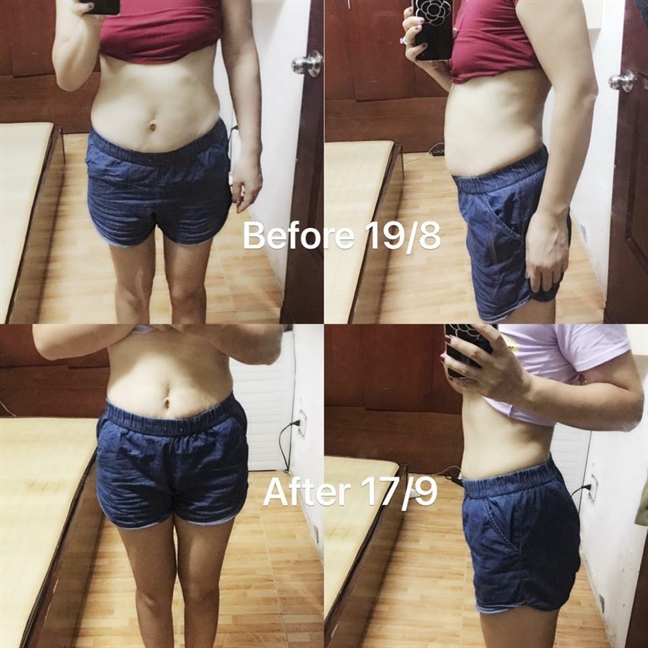 Bà mẹ hai con tiết lộ bí quyết nhịn ăn 16 giờ để giảm cân, thần thái xuất sắc sau 30 ngày Ba me hai con tiet lo bi quyet nhin an 16 gio de giam can, than thai xuat sac sau 30 ngay