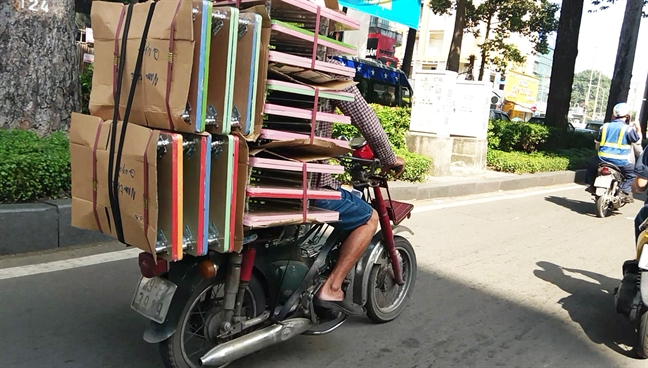 Xe 'mù' ở đâu ra dày đặc trên đường? Xe 'mu' o dau ra day dac tren duong?