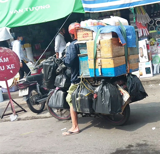 Xe 'mù' ở đâu ra dày đặc trên đường? Xe 'mu' o dau ra day dac tren duong?