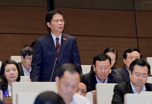 Nhiều bộ trưởng vẫn trả lời... lòng vòng Nhieu bo truong van tra loi... long vong