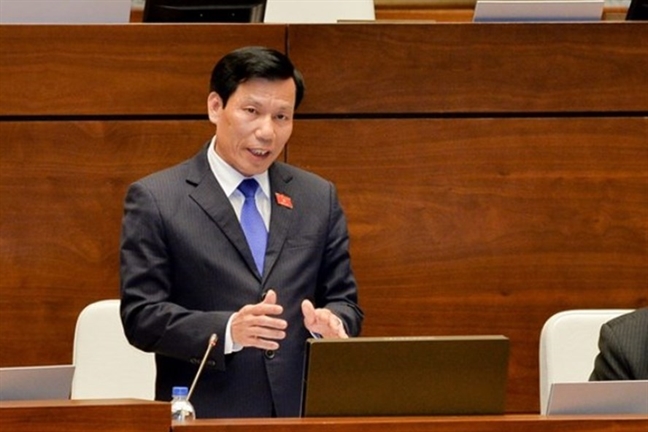 Nhiều bộ trưởng vẫn trả lời... lòng vòng Nhieu bo truong van tra loi... long vong
