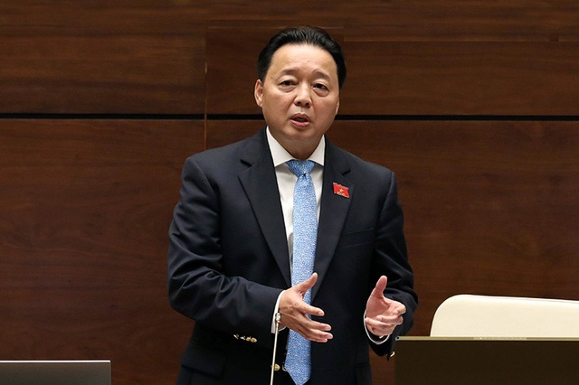 Bộ trưởng TNMT chỉ ra 'lỗ hổng' khiến Việt Nam có nguy cơ thành 'bãi rác của thế giới' Bo truong TNMT chi ra 'lo hong' khien Viet Nam co nguy co thanh 'bai rac cua the gioi'