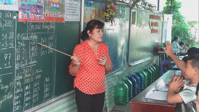 Lớp học của cô Nga Lop hoc cua co Nga
