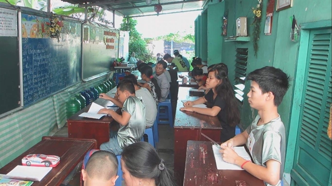 Lớp học của cô Nga Lop hoc cua co Nga