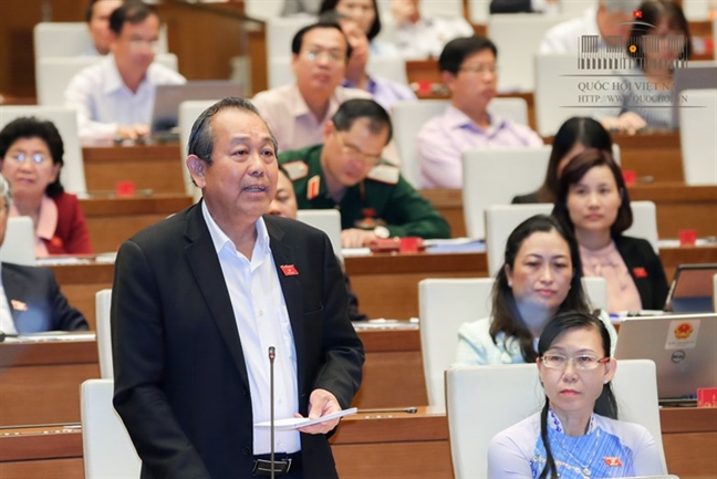 Phó Thủ tướng Thường trực Trương Hòa Bình nói gì về trách nhiệm nêu gương, từ chức? Pho Thu tuong Thuong truc Truong Hoa Binh noi gi ve trach nhiem neu guong, tu chuc?