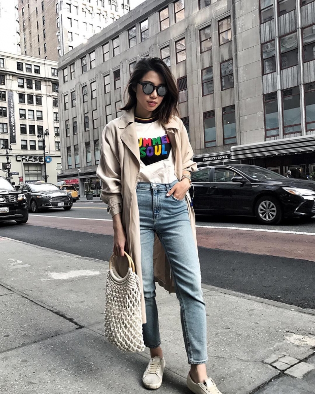 Tận dụng trang phục hè để mặc đẹp vào mùa cuối năm Tan dung trang phuc he de mac dep vao mua cuoi nam