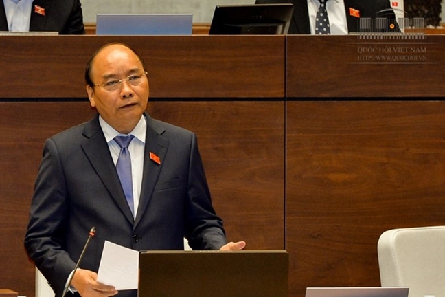 Thủ tướng Nguyễn Xuân Phúc: 'Sai phạm, trì trệ là do điều hành mà ra' Thu tuong Nguyen Xuan Phuc: 'Sai pham, tri tre la do dieu hanh ma ra'