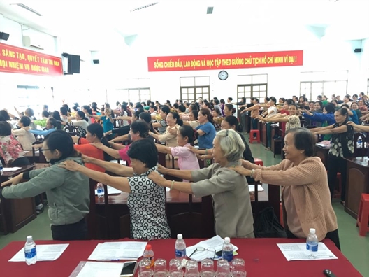 Cụm thi đua khối huyện đóng góp hiệu quả cho phong trào xây dựng nông thôn mới Cum thi dua khoi huyen dong gop hieu qua cho phong trao xay dung nong thon moi