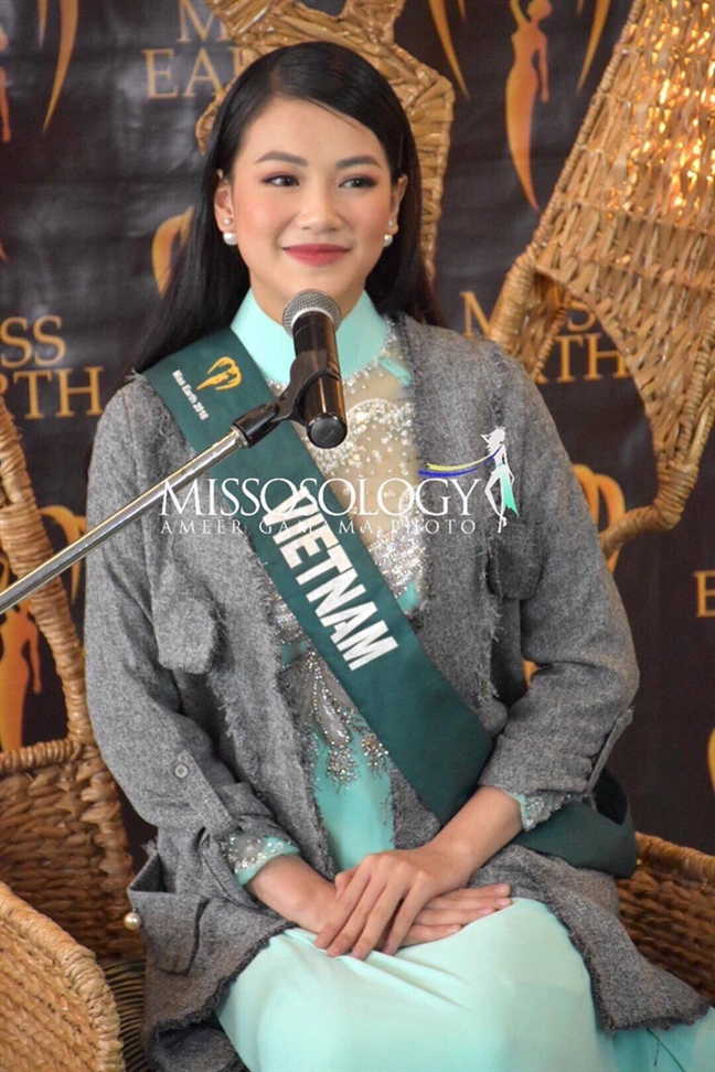 Phương Khánh: Hành trình từ Á hậu Biển đến đăng quang ‘Hoa hậu Trái đất 2018’ Phuong Khanh: Hanh trinh tu A hau Bien den dang quang ‘Hoa hau Trai dat 2018’