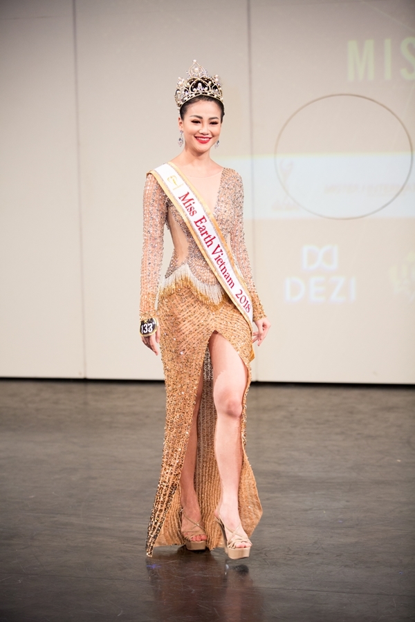 Phương Khánh: Hành trình từ Á hậu Biển đến đăng quang ‘Hoa hậu Trái đất 2018’ Phuong Khanh: Hanh trinh tu A hau Bien den dang quang ‘Hoa hau Trai dat 2018’