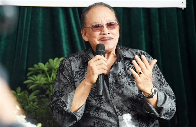 Diễn viên Trần Quang: 'Làm nghệ thuật, phải hy sinh nhiều lắm' Dien vien Tran Quang: 'Lam nghe thuat, phai hy sinh nhieu lam'