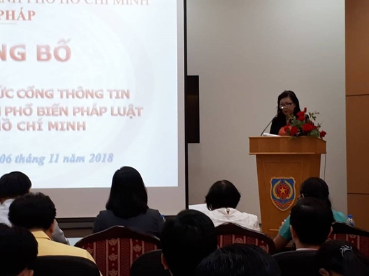 Vận hành chính thức cổng thông tin http://tuyentruyenphapluat.tphcm.gov.vn Van hanh chinh thuc cong thong tin http://tuyentruyenphapluat.tphcm.gov.vn