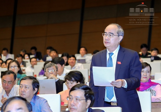 Bí thư Thành ủy TP.HCM Nguyễn Thiện Nhân: Không thể có đại học vô chủ Bi thu Thanh uy TP.HCM Nguyen Thien Nhan: Khong the co dai hoc vo chu