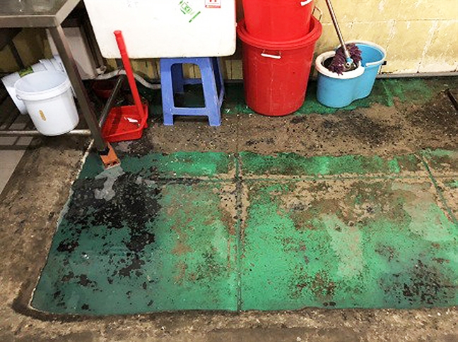 Nỗi lo ngộ độc hàng loạt vì khuẩn tụ cầu Noi lo ngo doc hang loat vi khuan tu cau