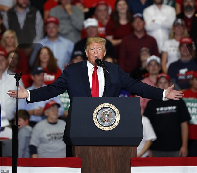 Chiến thắng, nhưng chông gai vẫn chờ Tổng thống Trump ở phía trước Chien thang, nhung chong gai van cho Tong thong Trump o phia truoc
