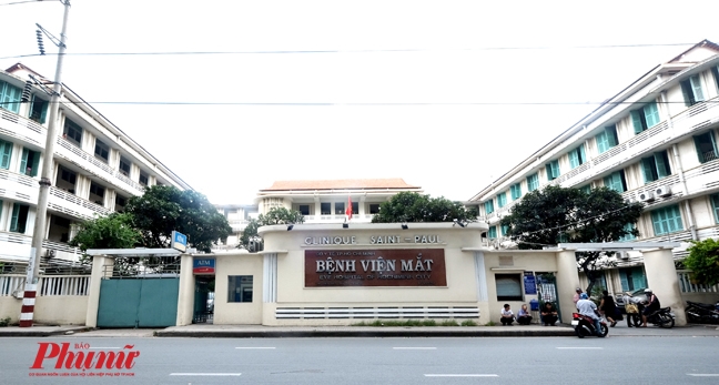Bệnh viện Mắt TP.HCM bỏ sót nhiều quy trình mổ mắt Benh vien Mat TP.HCM bo sot nhieu quy trinh mo mat