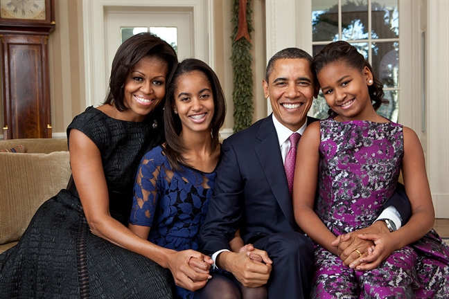 Bà Michelle Obama trải lòng về nỗi đau sảy thai và sinh con bằng thụ tinh ống nghiệm Ba Michelle Obama trai long ve noi dau say thai va sinh con bang thu tinh ong nghiem