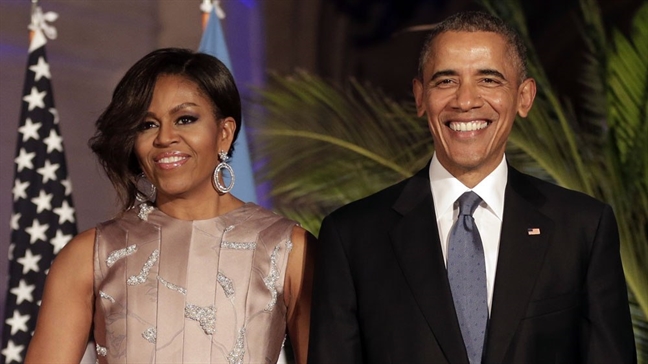 Bà Michelle Obama trải lòng về nỗi đau sảy thai và sinh con bằng thụ tinh ống nghiệm Ba Michelle Obama trai long ve noi dau say thai va sinh con bang thu tinh ong nghiem