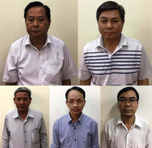 Khởi tố hình sự và khám xét nơi ở nhiều lãnh đạo UBND TP.HCM Khoi to hinh su va kham xet noi o nhieu lanh dao UBND TP.HCM