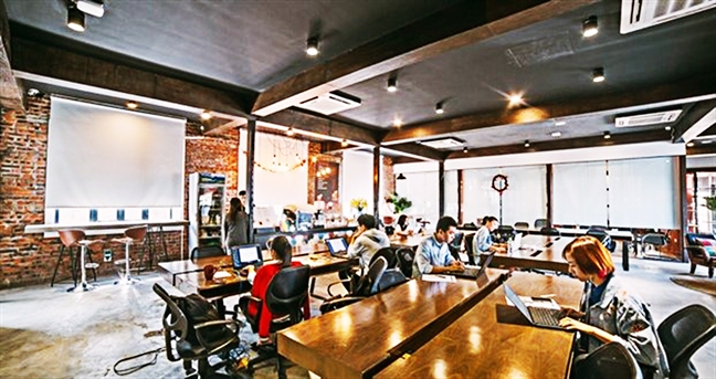 Co-working space bắt đầu 'trận chiến' thị phần Co-working space bat dau 'tran chien' thi phan